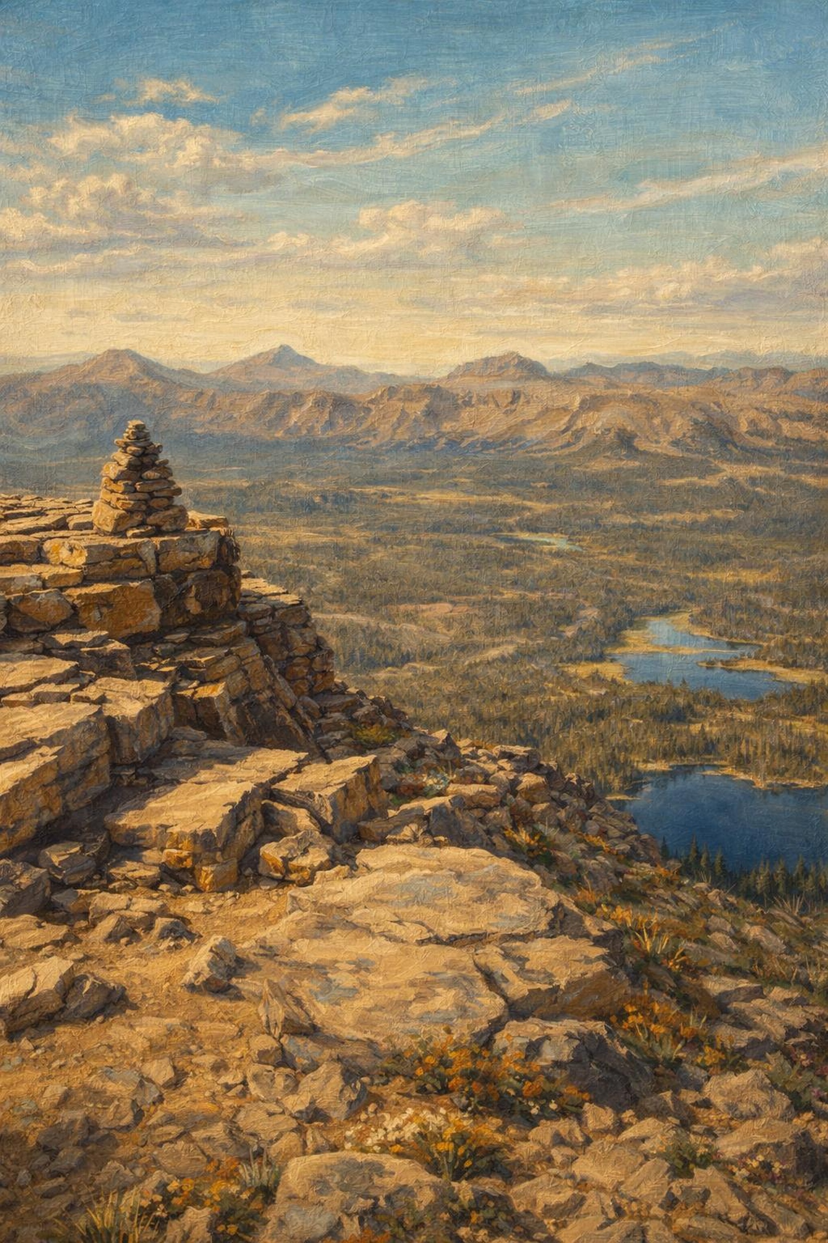 Bald Mountain Summit