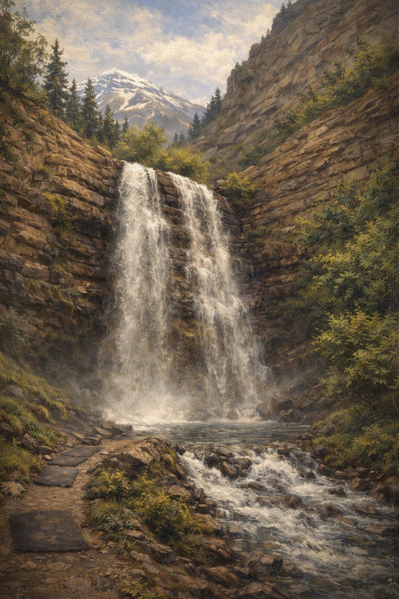 Battle Creek Falls