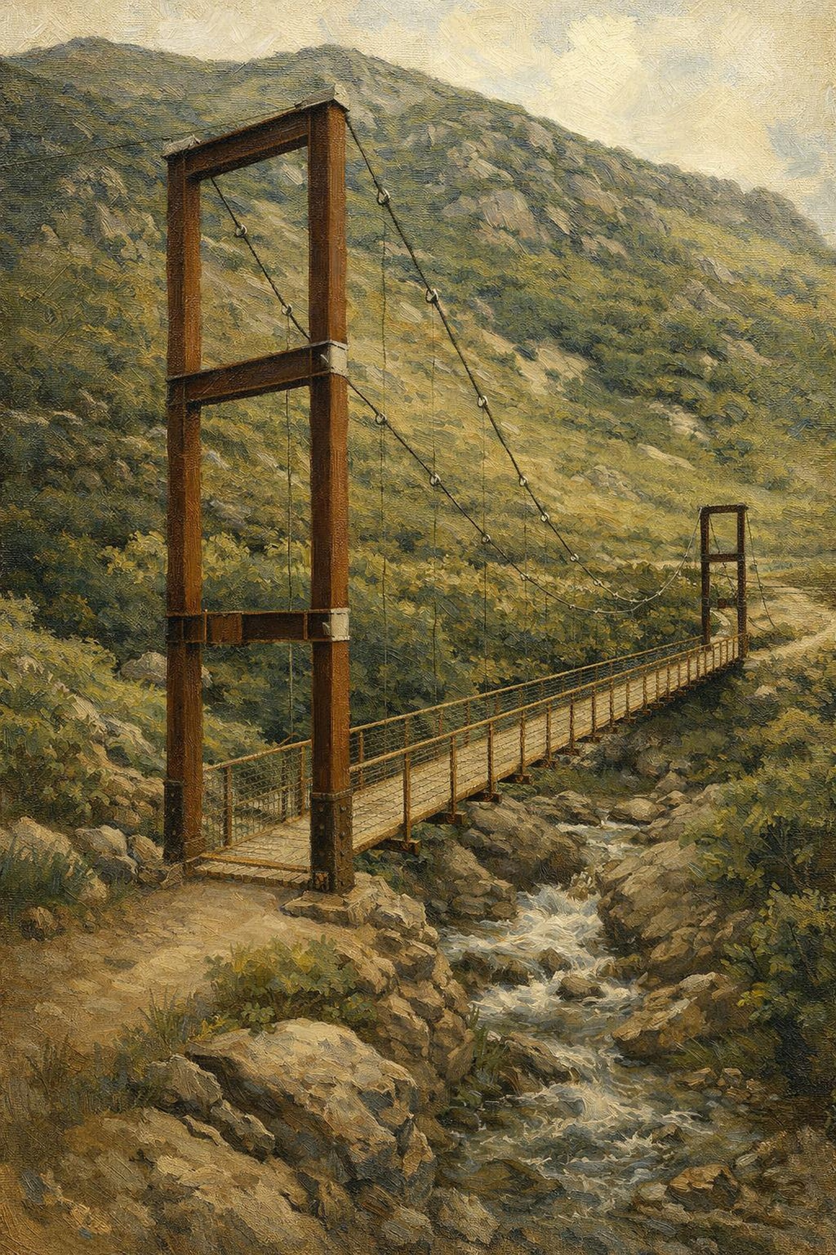 Bear Canyon Bridge