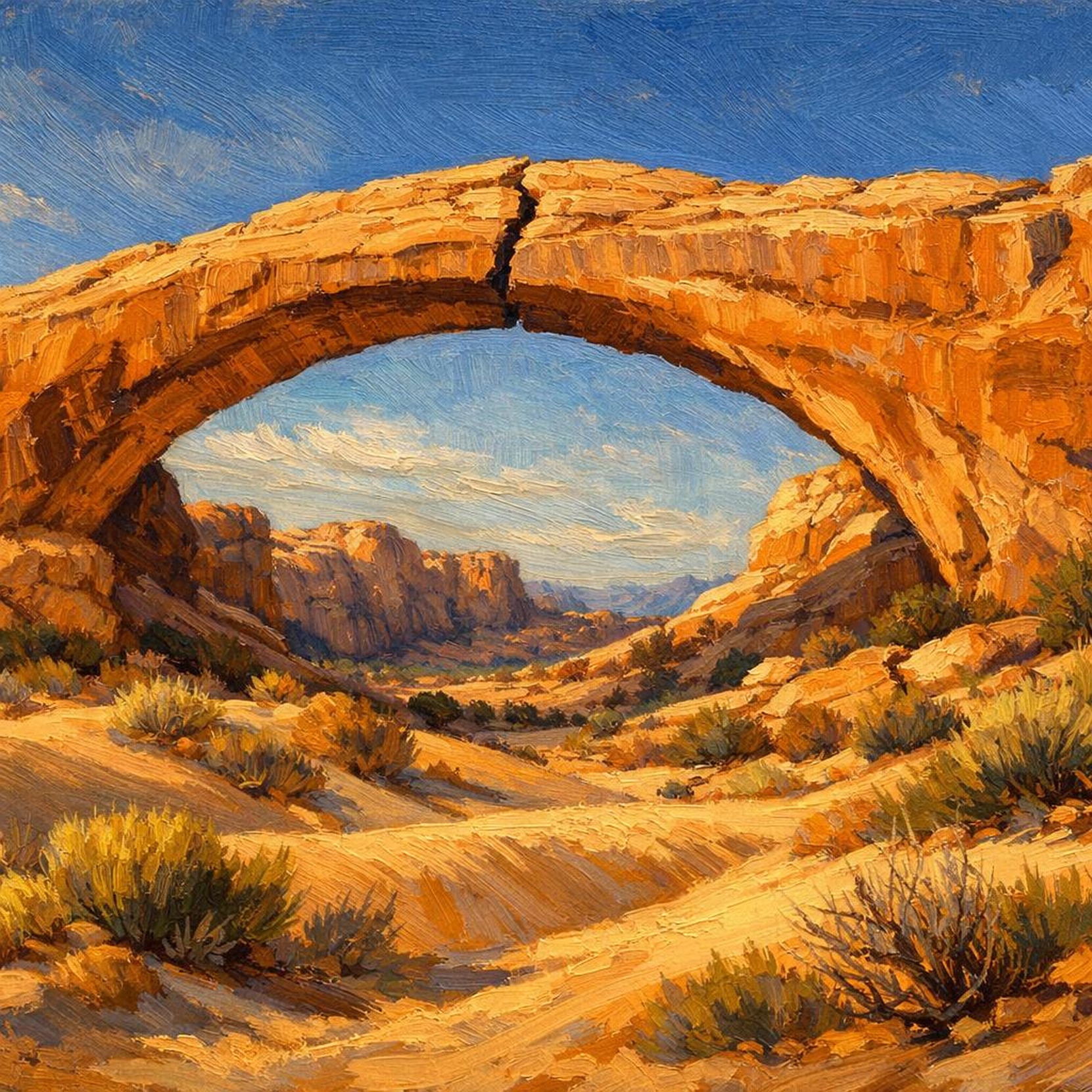 Broken Arch Loop