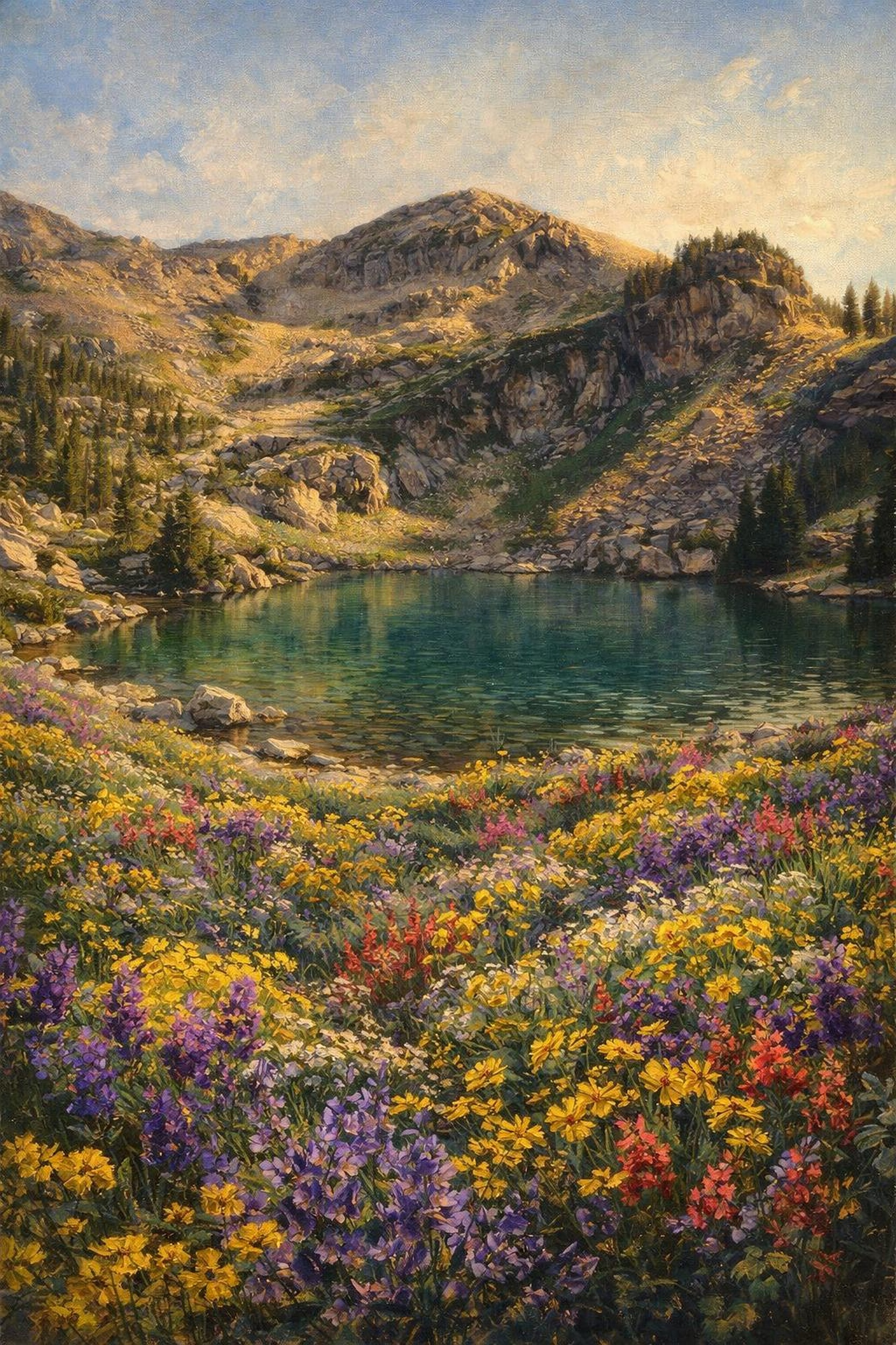 Cecret Lake