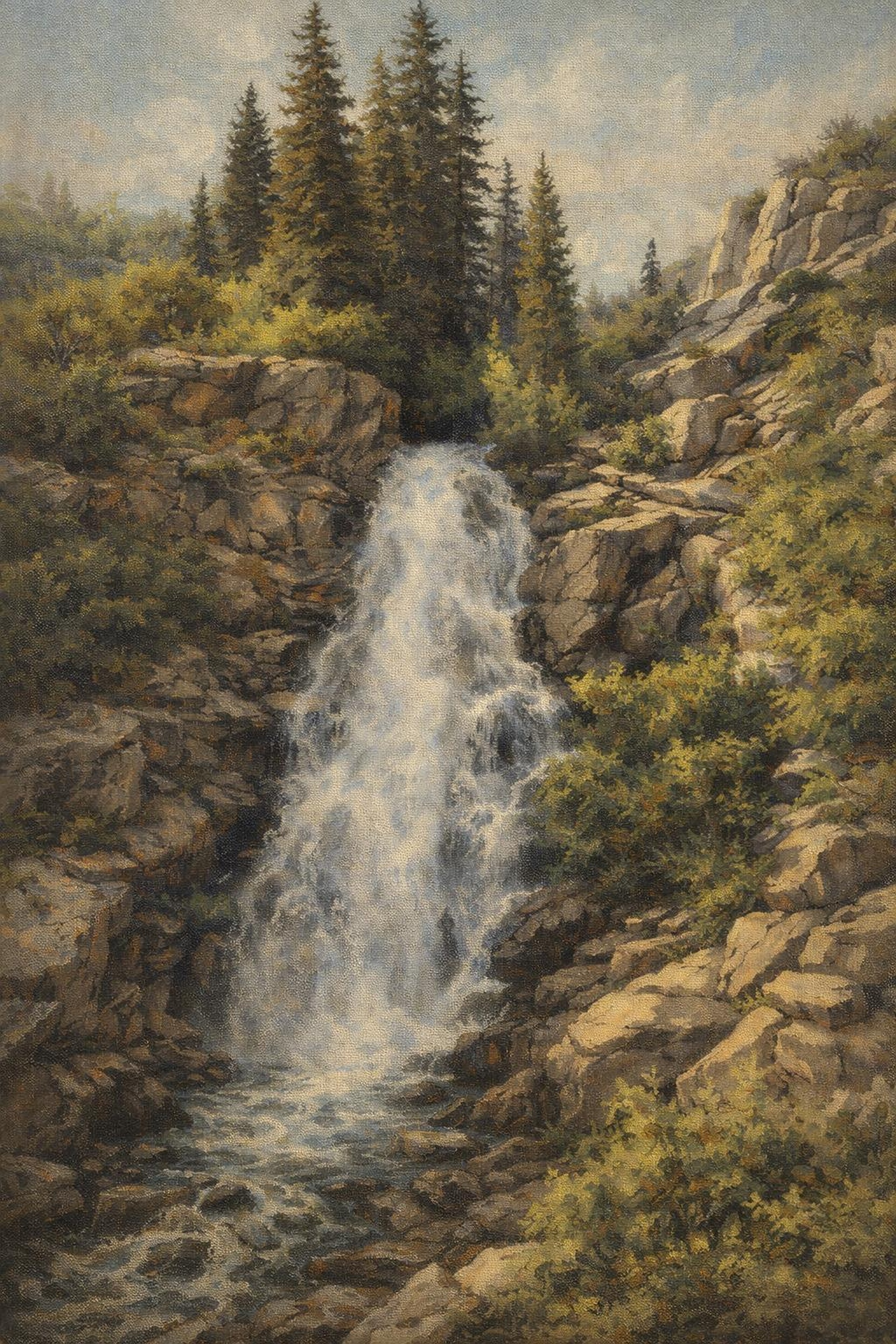 Dry Creek Falls