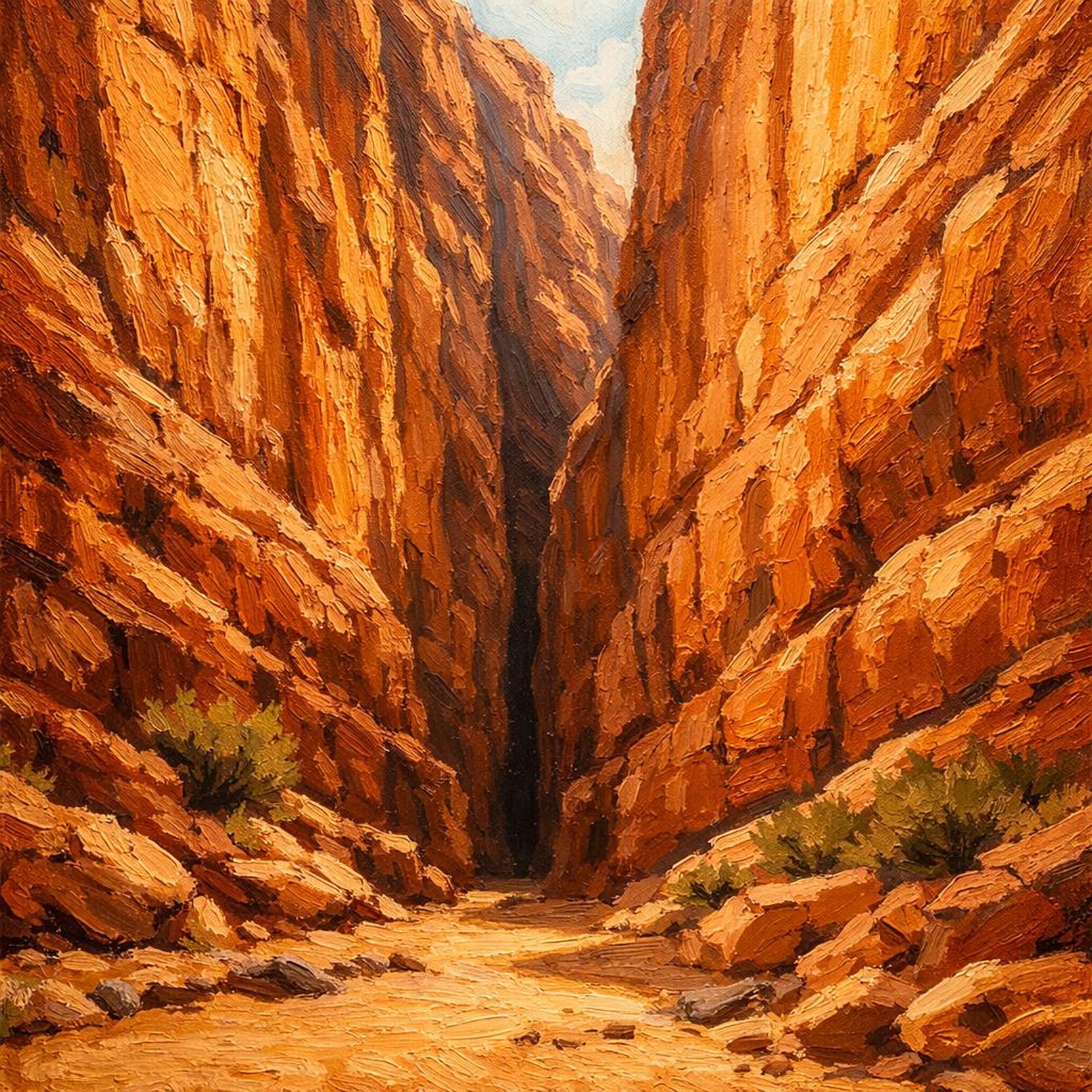 Grand Wash Narrows