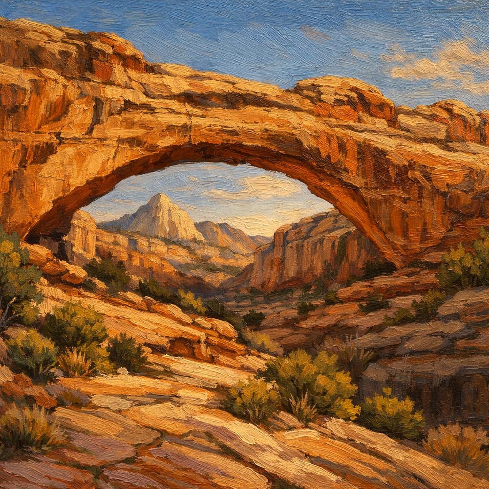 Hickman Bridge Trail