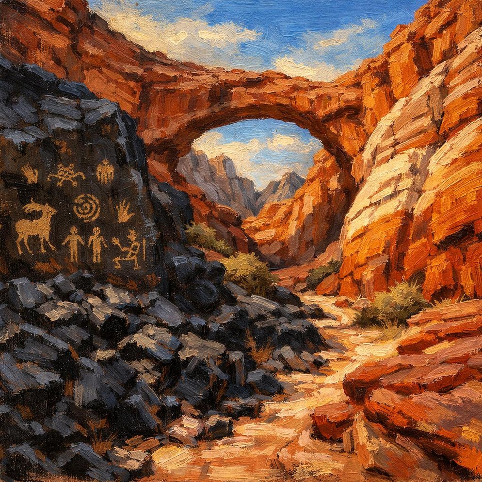 Johnson Canyon Trail