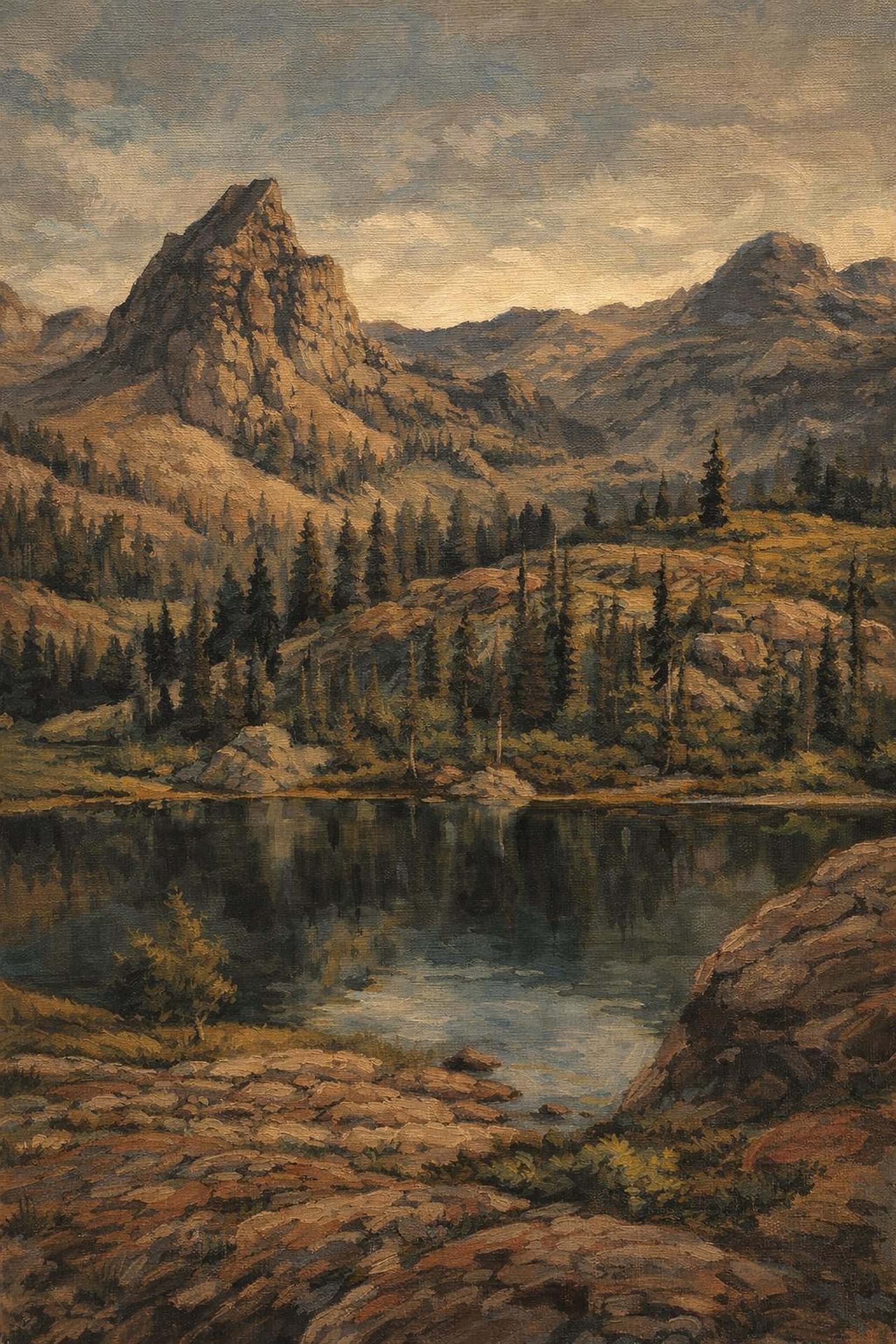 Lake Blanche