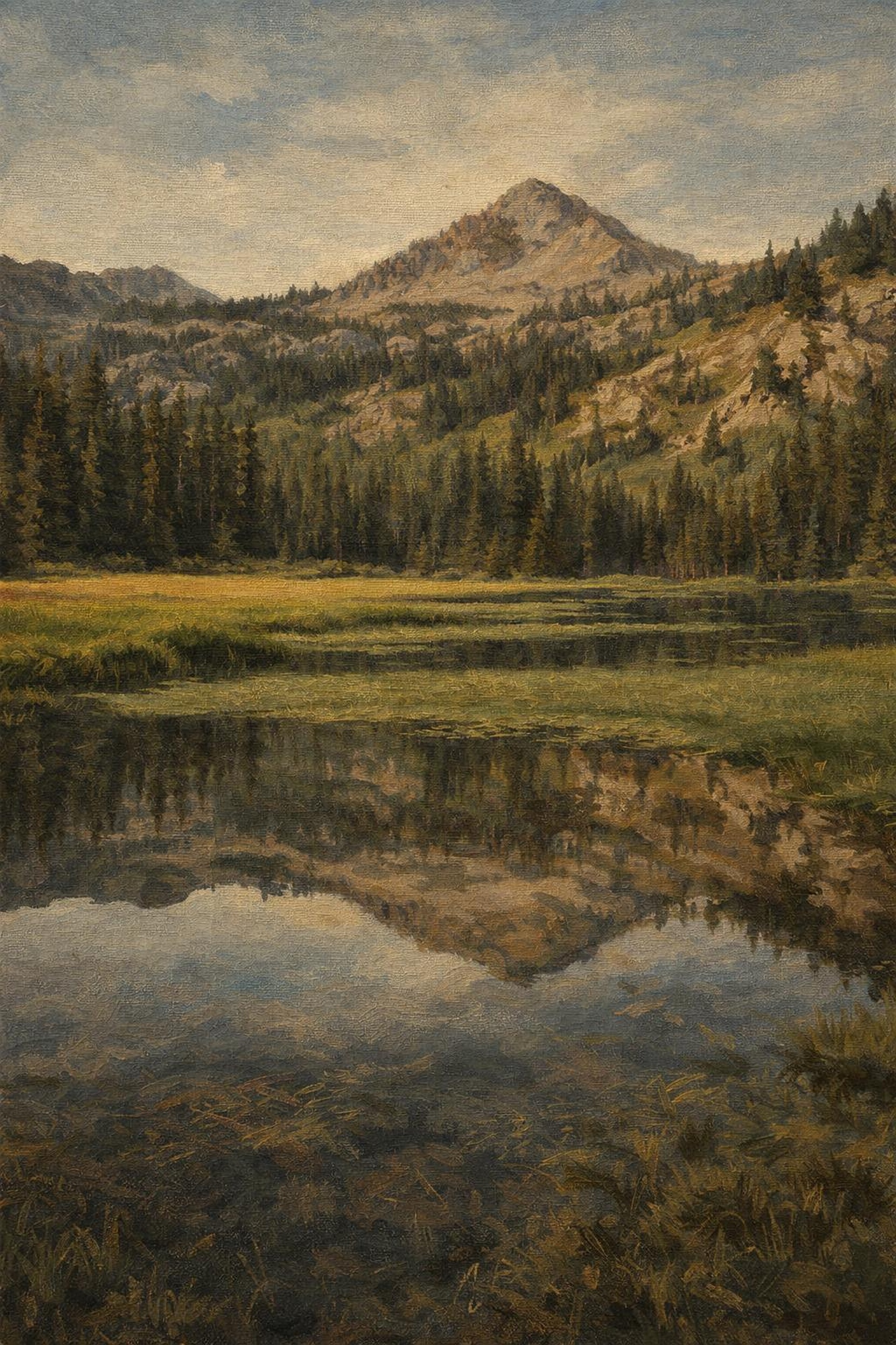 Lake Solitude