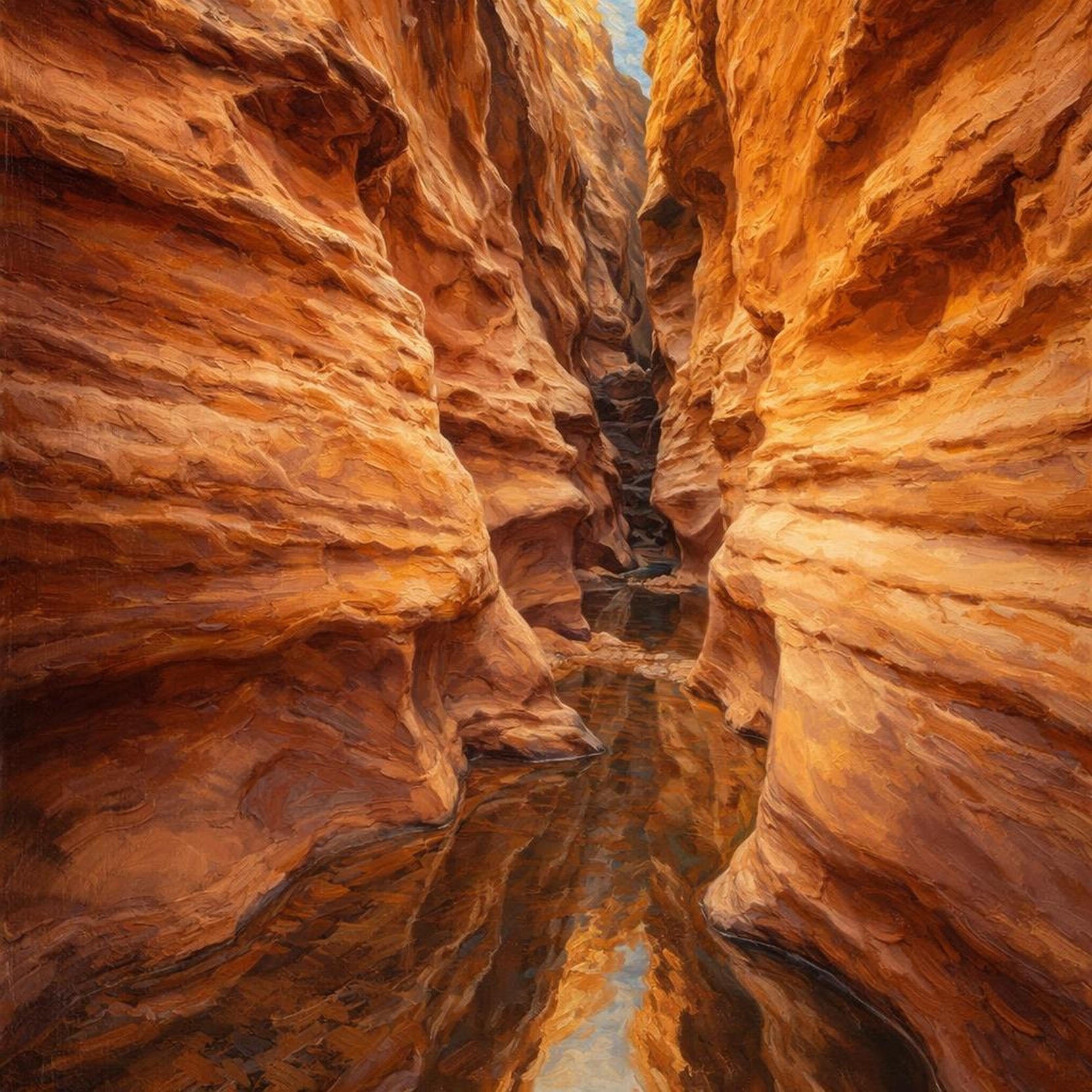 Little Wild Horse Canyon