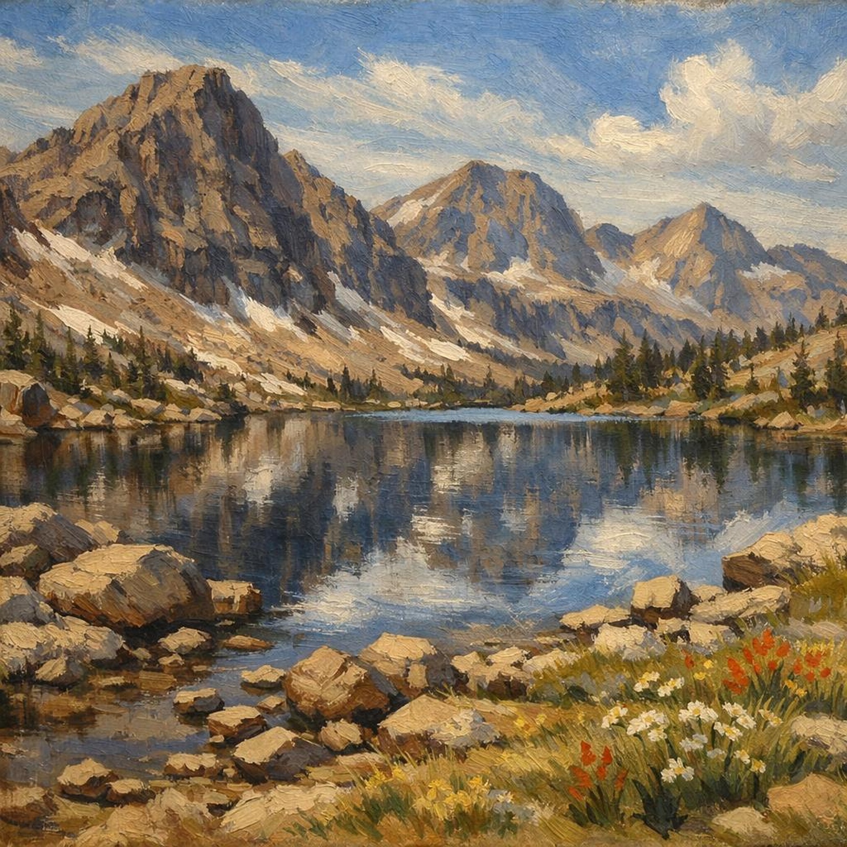 Lofty Lakes Loop