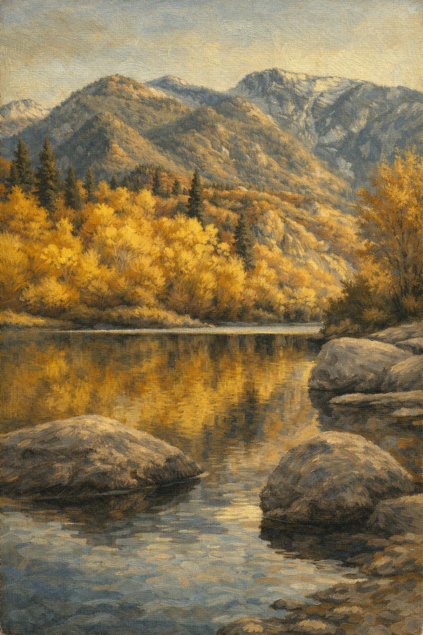 Lower Bell Canyon Reservoir