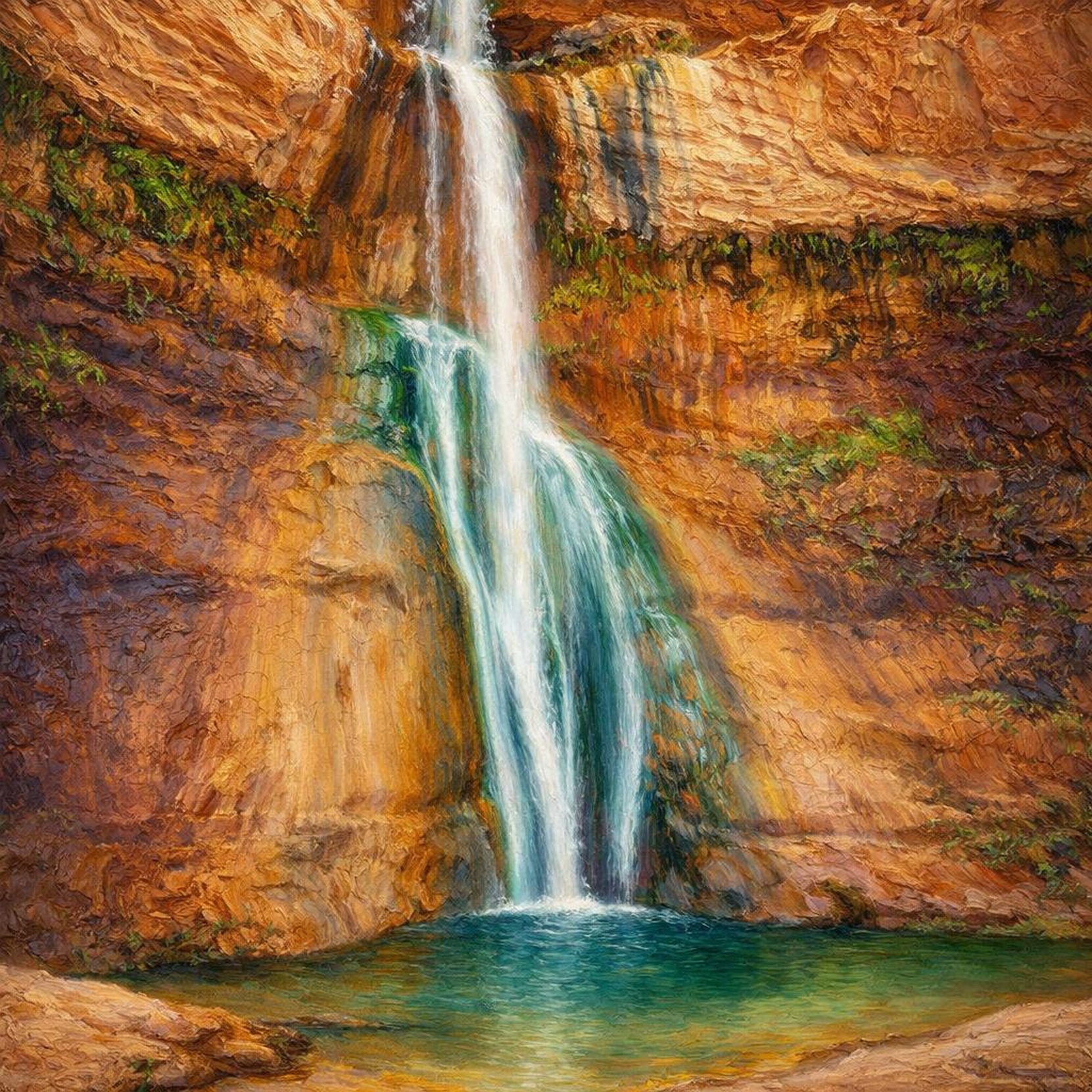Lower Calf Creek Falls