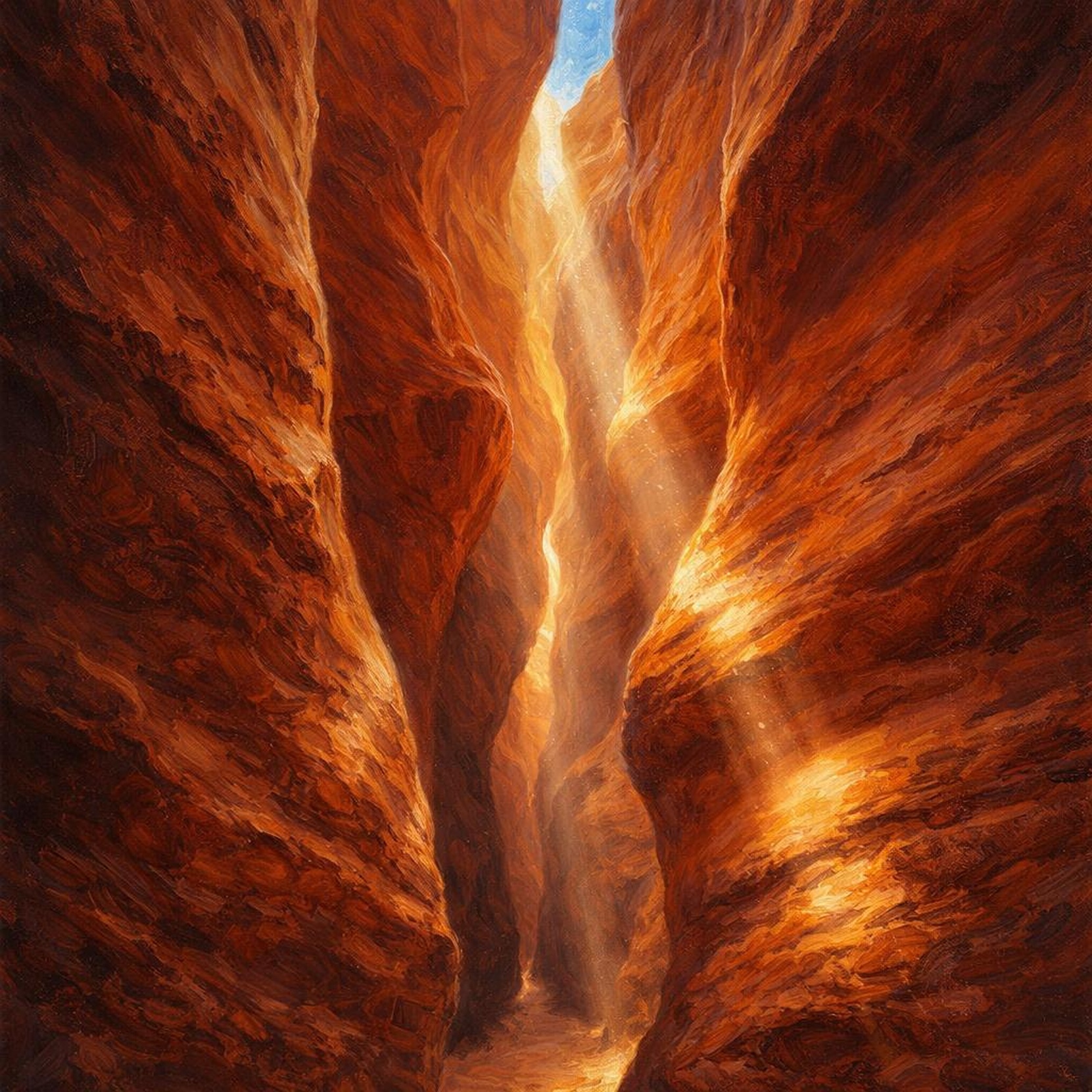 Peek A Boo Spooky Slot Canyons