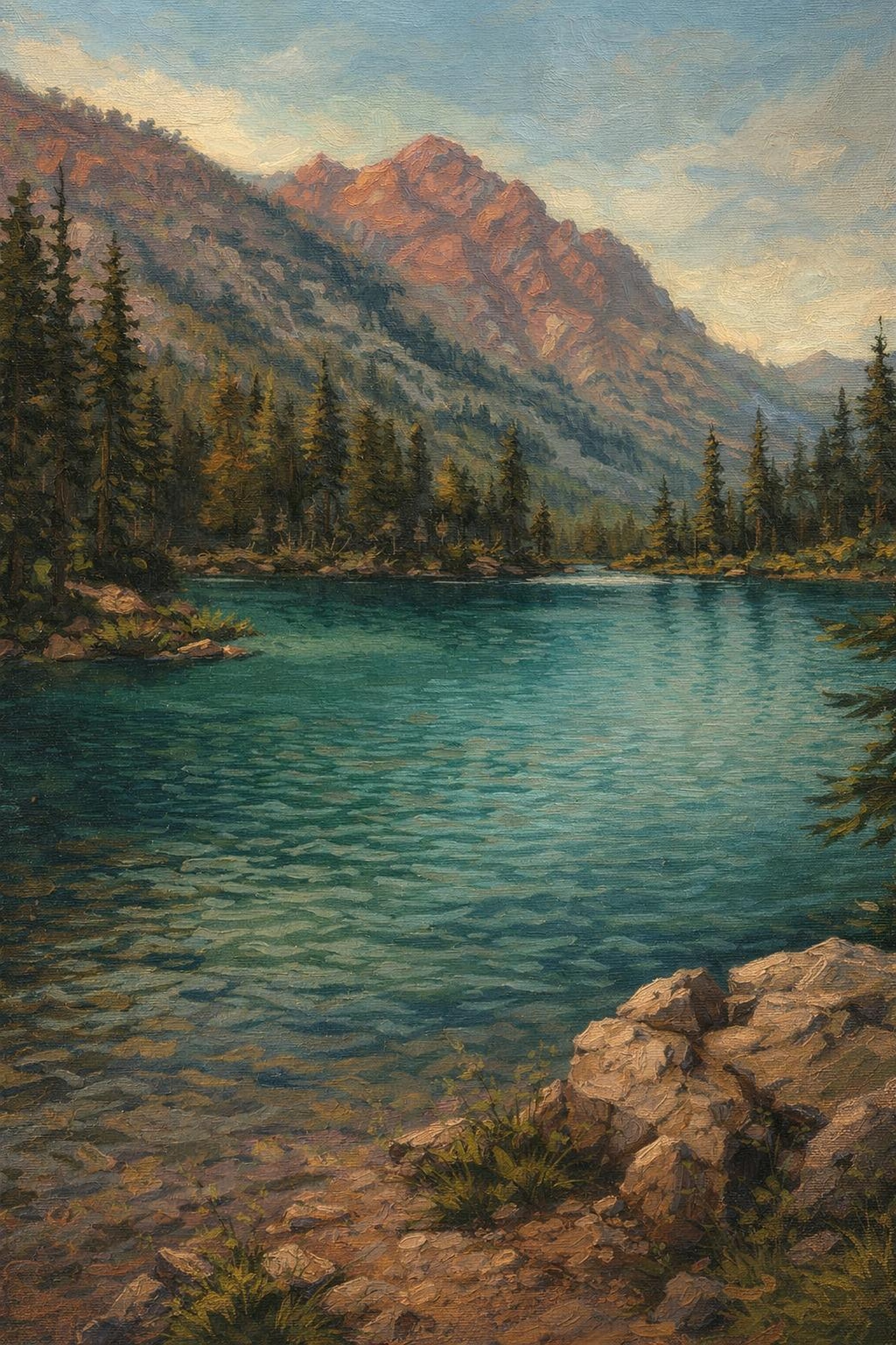 Red Pine Lake
