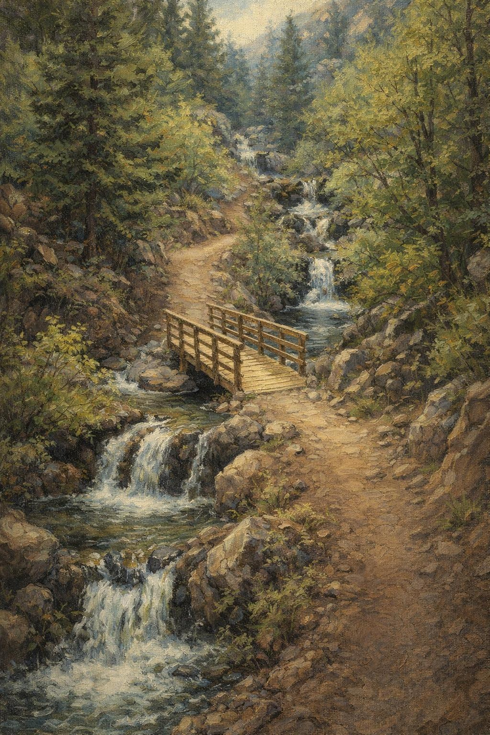 Three Falls