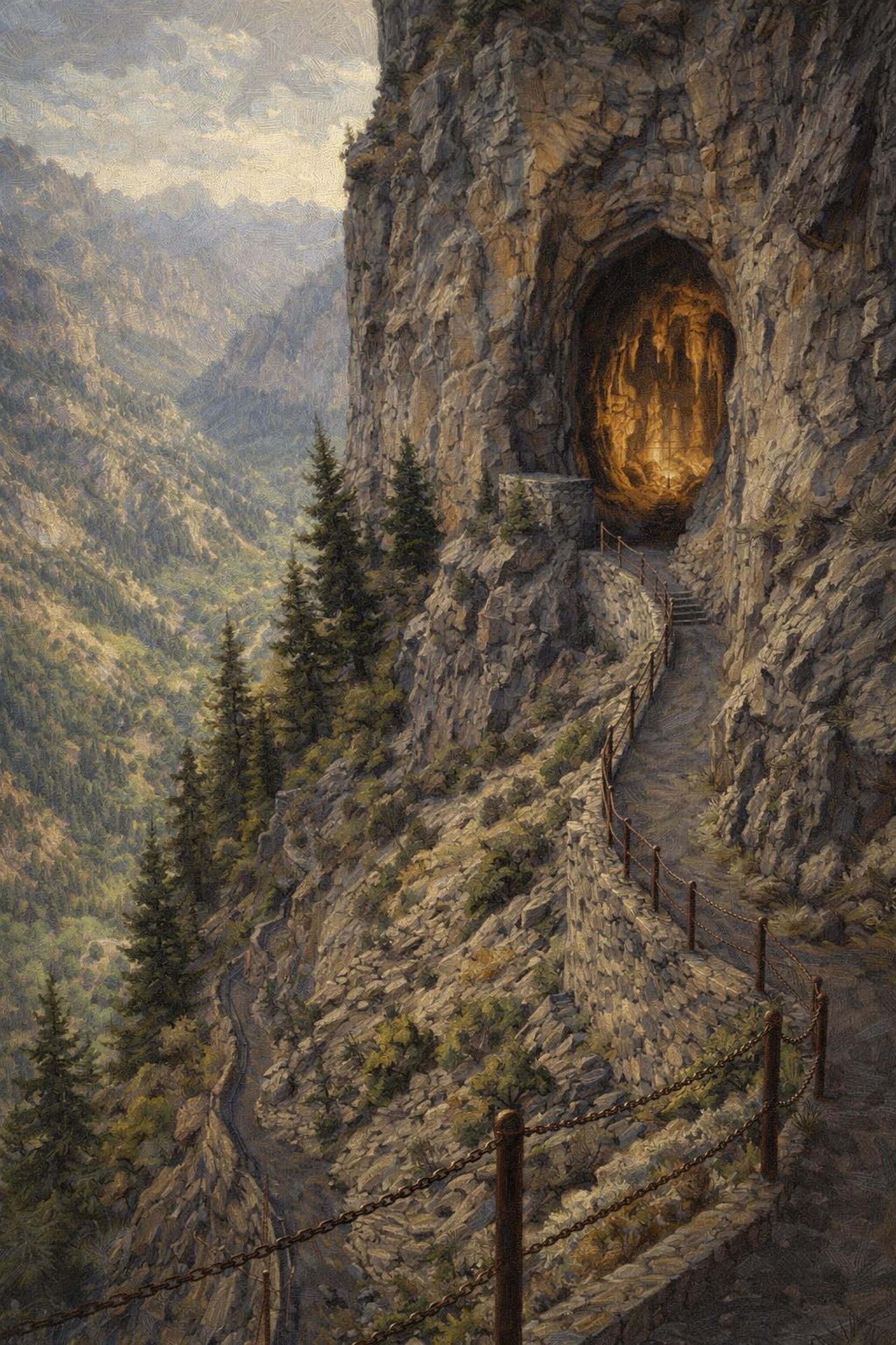 Timpanogos Cave