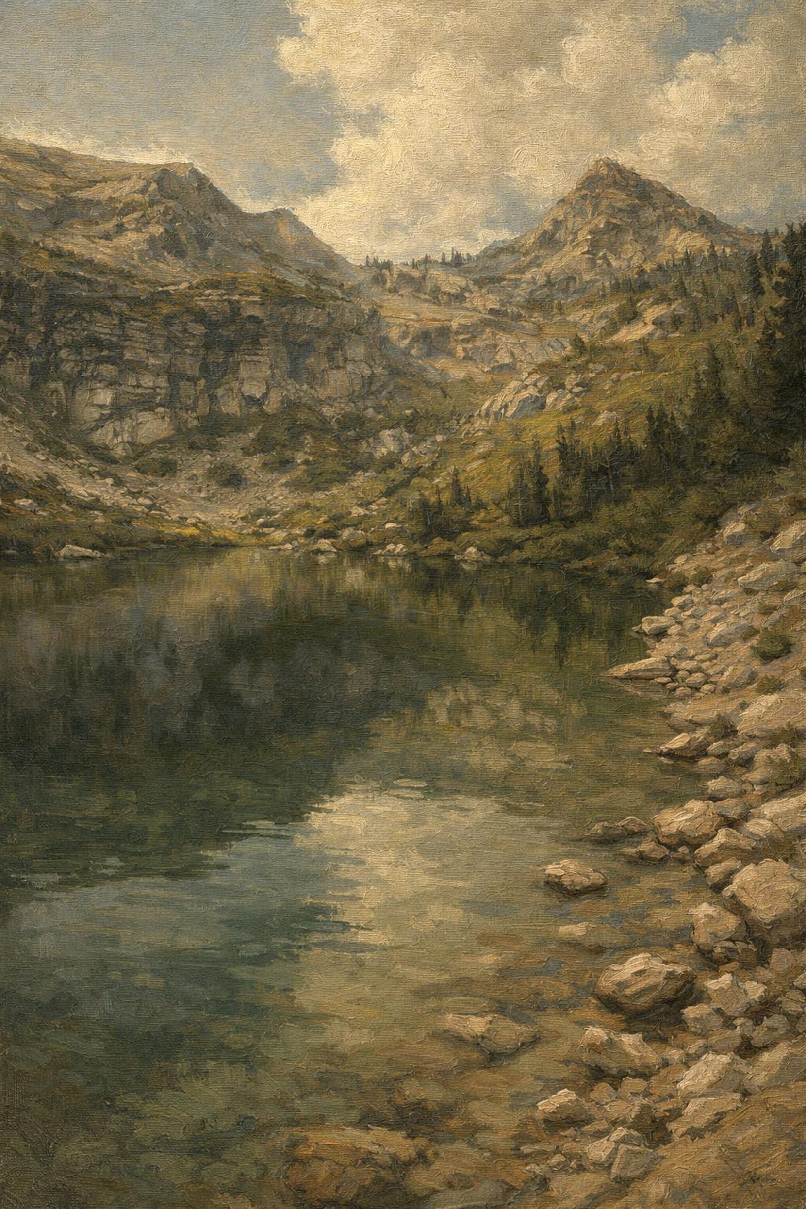 Upper Bell Canyon Reservoir
