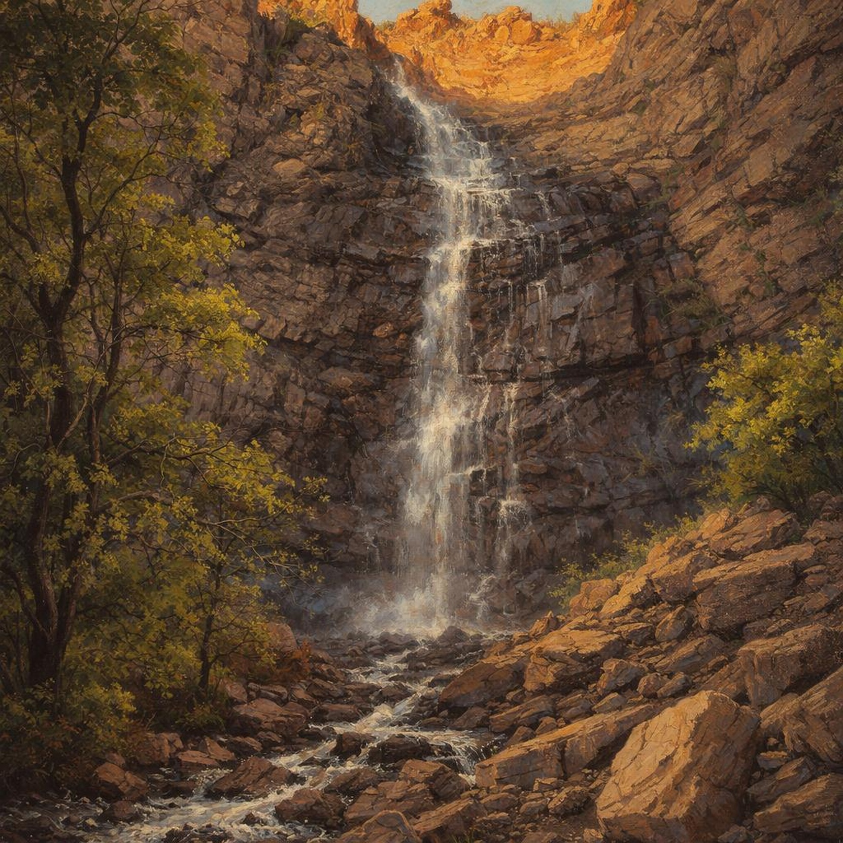 Waterfall Canyon