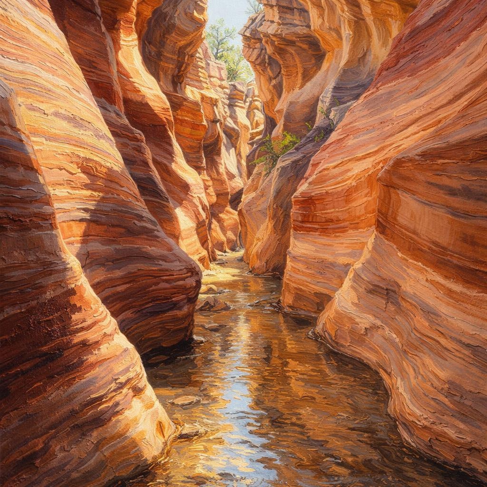 Willis Creek Slot Canyon
