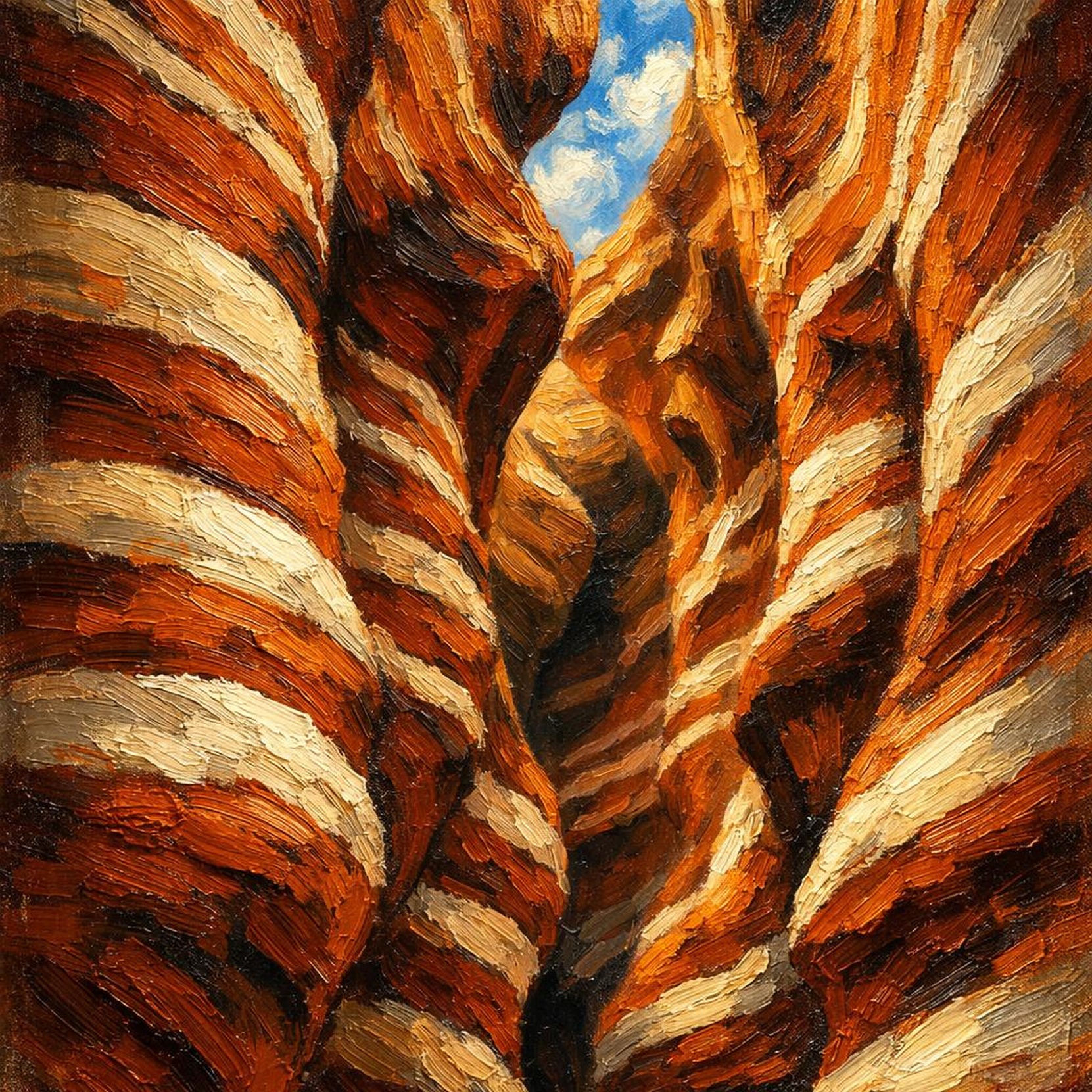 Zebra Slot Canyon
